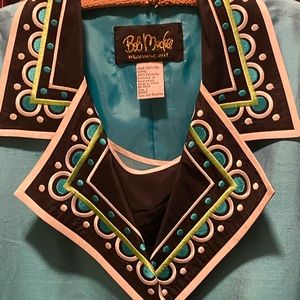 Bob Mackie three-piece suit